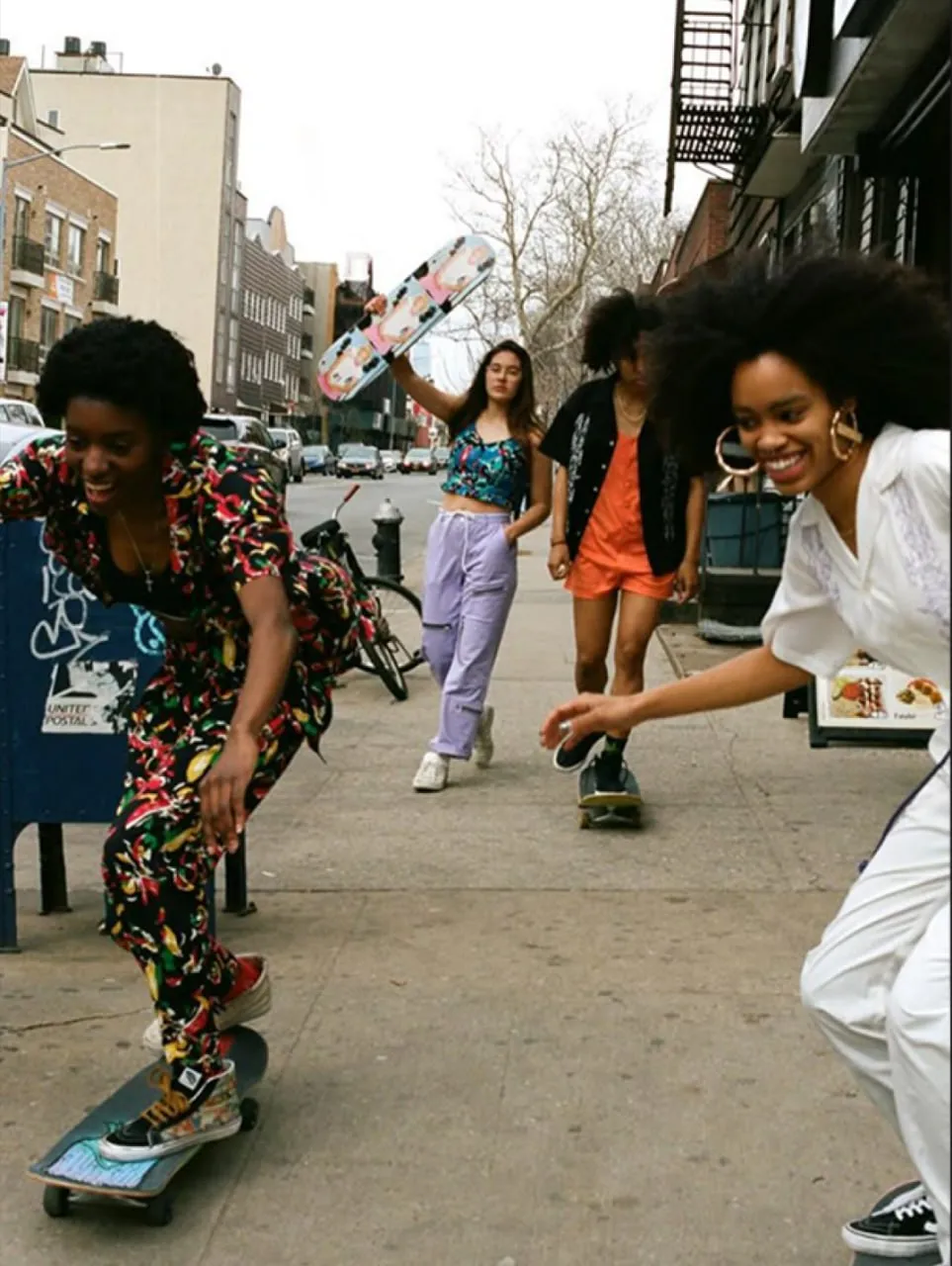 friends having fun in the app